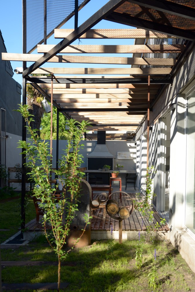 vista jardin salamandra