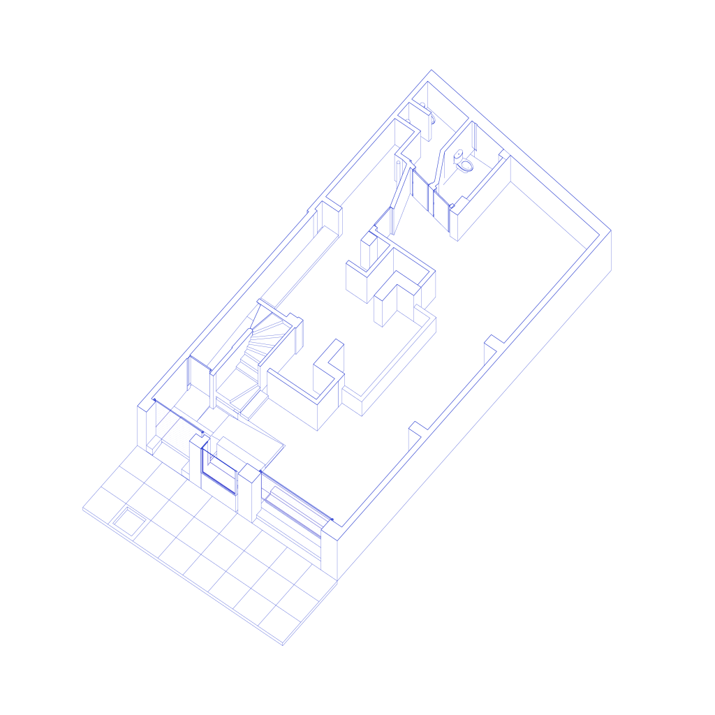 Existente planta baja
