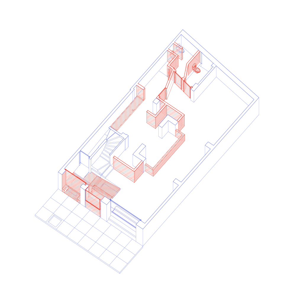 Demolición planta baja