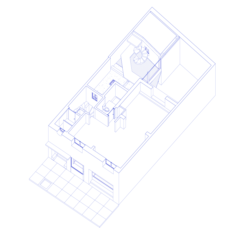 Existente primer piso